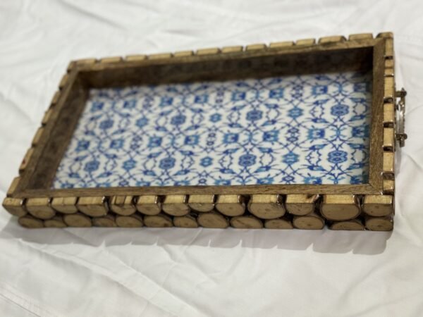Pristine Rectangle Tray - Image 3