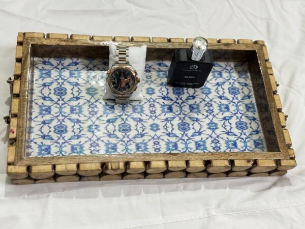 Pristine Rectangle Tray