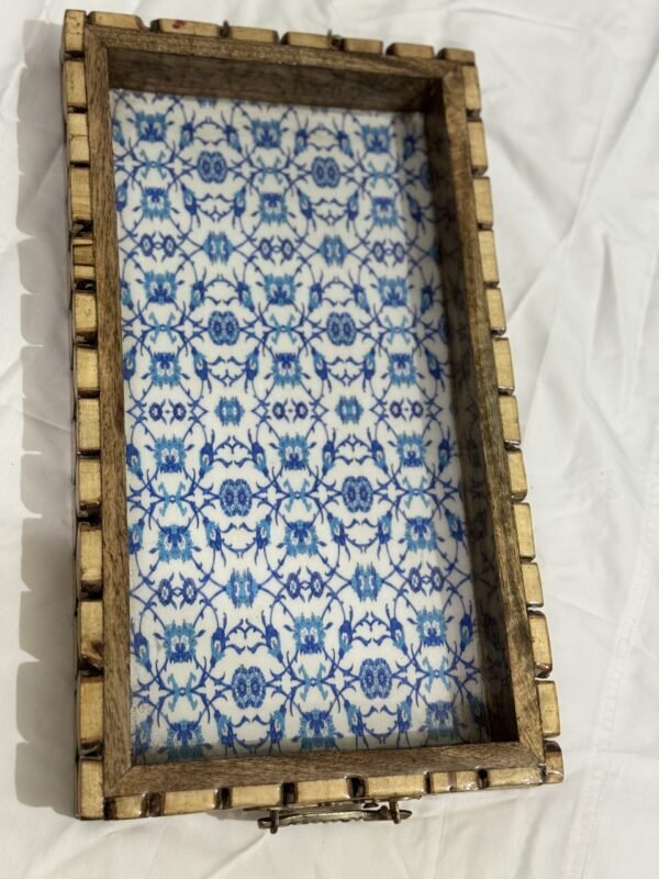 Pristine Rectangle Tray - Image 2